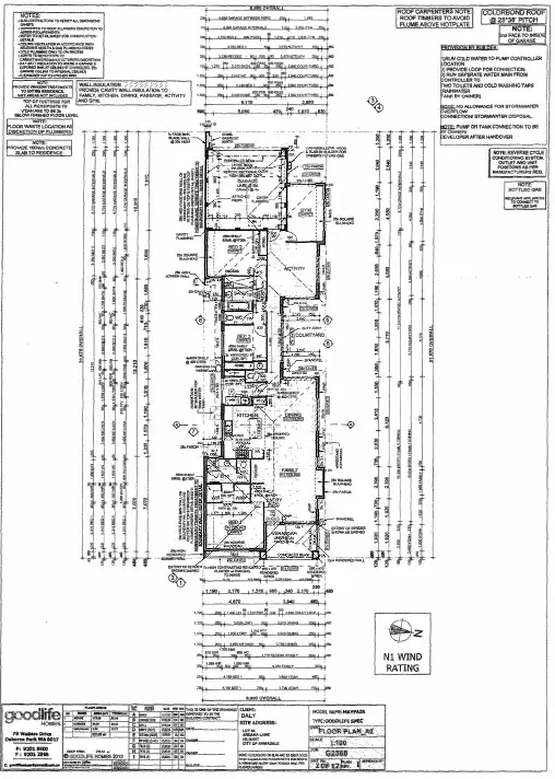 Floorplan of Homely house listing, 7 Ardara Ln, Hilbert WA 6112