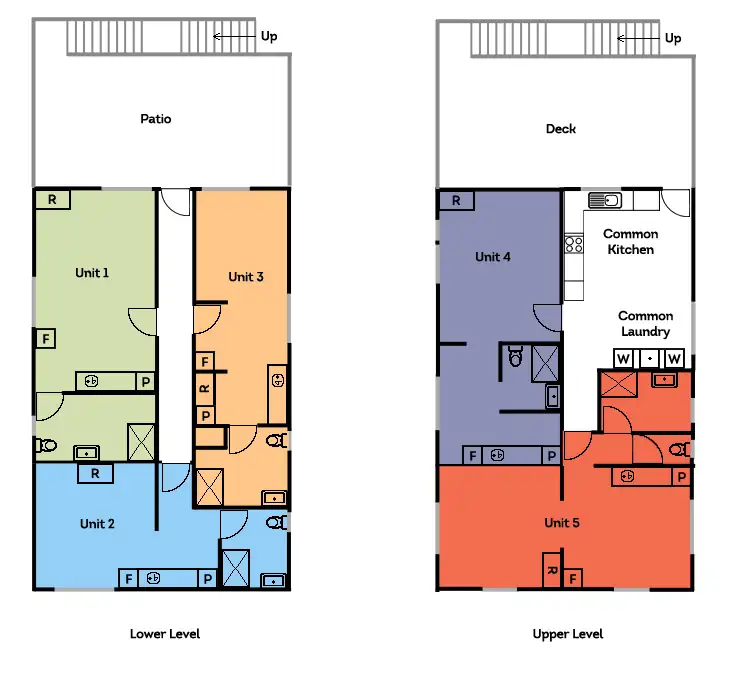 Floorplan of Homely unit listing, 118 Normanhurst Rd, Boondall QLD 4034