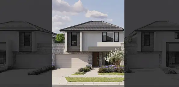 Floorplan of Homely townhouse listing, Lot 13 Springvale Rd, Springvale South VIC 3172