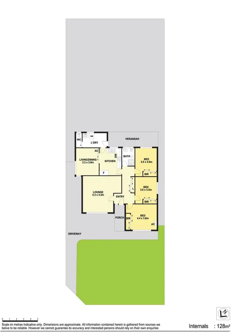 Floorplan of Homely house listing, 104 Alfrieda St, St Albans VIC 3021