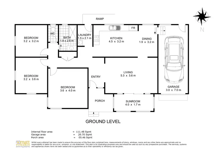 Floorplan of Homely house listing, 46 Fitzpatrick St, Wilsonton QLD 4350