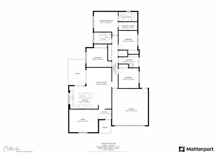 Floorplan of Homely house listing, 17 MacGregor Ave, Highfields QLD 4352