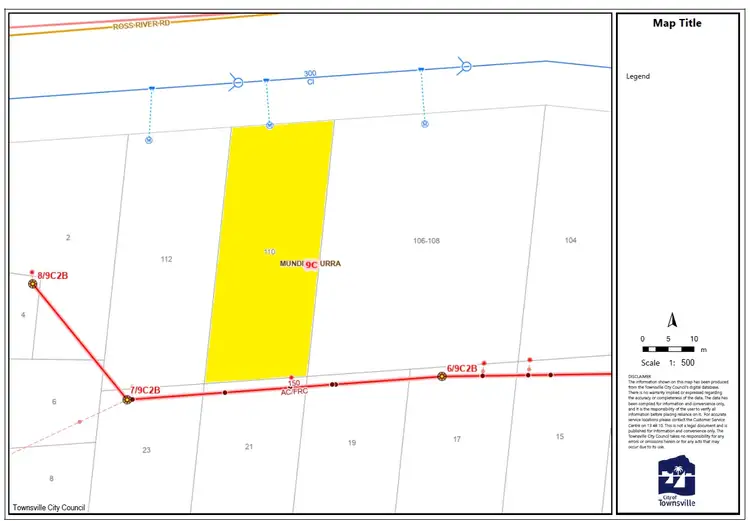 Floorplan of Homely house listing, 110 Ross River Rd, Mundingburra QLD 4812