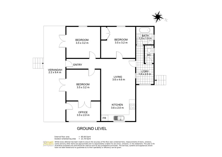 Floorplan of Homely house listing, 47 Anzac Ave, Newtown QLD 4350