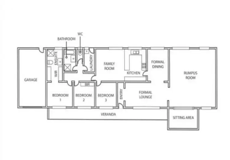 Floorplan of Homely house listing, 37 Sassafras Cres, Karabar NSW 2620