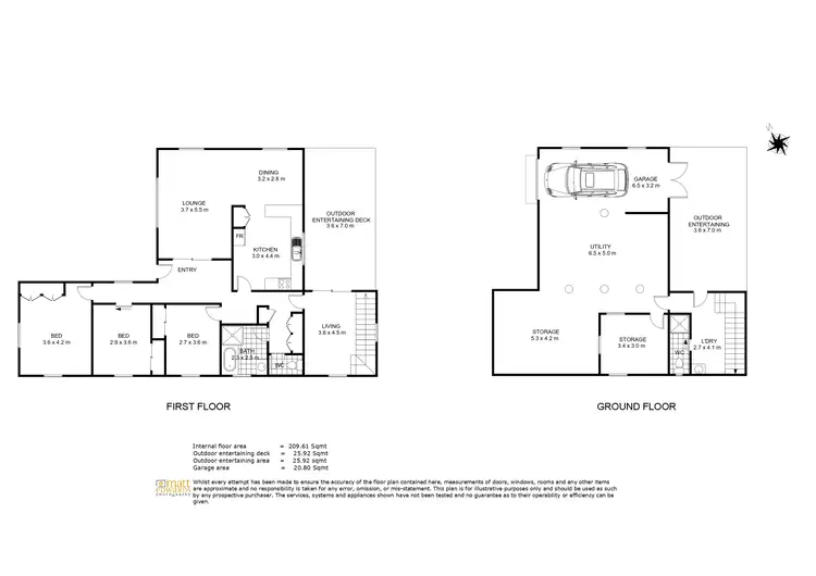 Floorplan of Homely house listing, 2 Alfred St, Mount Lofty QLD 4350