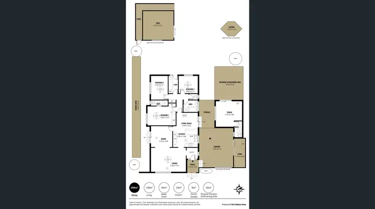 Floorplan of Homely house listing, 12 Roy Rd, Morphett Vale SA 5162