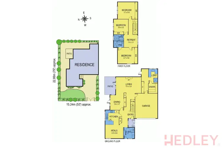 Floorplan of Homely house listing, 17 Sunhill Rd, Glen Iris VIC 3146