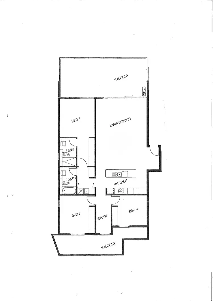 Floorplan of Homely apartment listing, 26 Magnolia Path, Maidstone VIC 3012