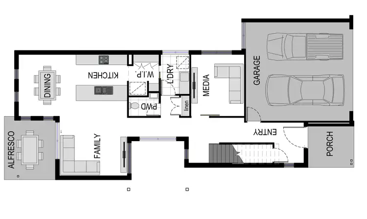 Floorplan of Homely house listing, 159 George Alexander Way, Coomera QLD 4209