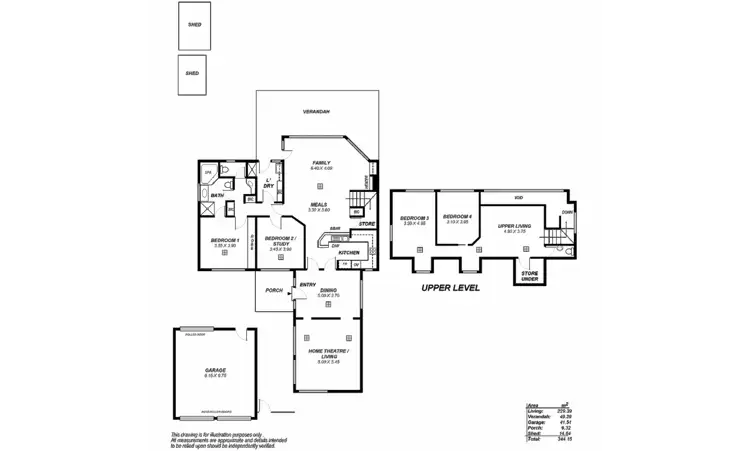 Floorplan of Homely house listing, 19 Redford St, Vale Park SA 5081