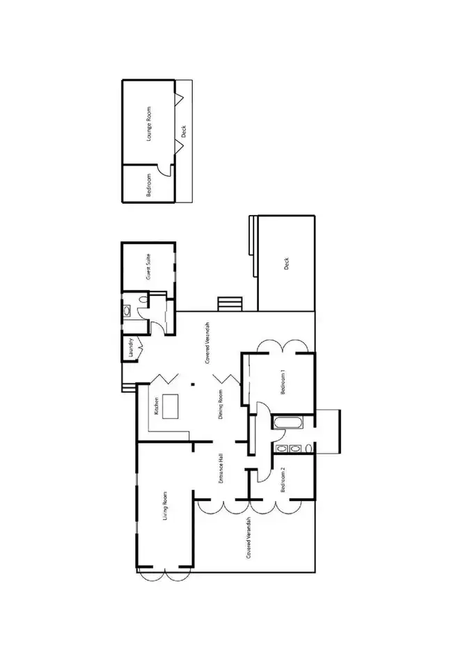 Floorplan of Homely house listing, 10 Baroona St, Dangar Island NSW 2083