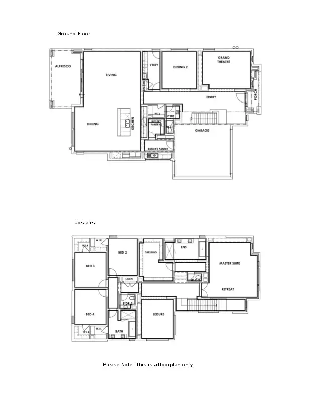 Floorplan of Homely house listing, 12 Wakelyn Wy, Wollert VIC 3750