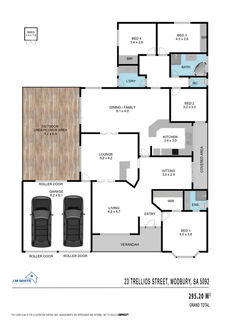 Floorplan of Homely house listing, 23 Trellios St, Modbury SA 5092