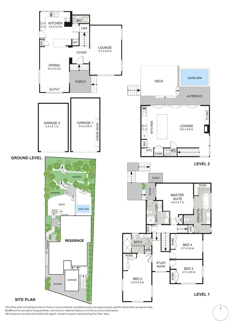 Floorplan of Homely house listing, 49 Greycliffe St, Queenscliff NSW 2096