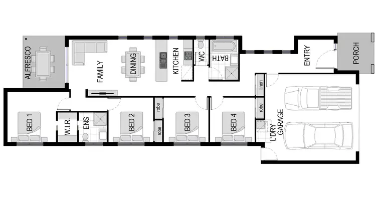 Floorplan of Homely house listing, 120 George Alexander Way, Coomera QLD 4209