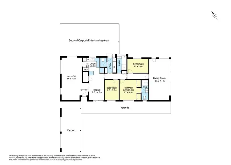 Floorplan of Homely house listing, 14 Intrepid Cres, Hallett Cove SA 5158