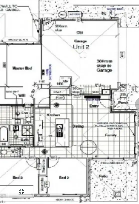 Floorplan of Homely house listing, 2/3 Lily Ave, Coomera QLD 4209