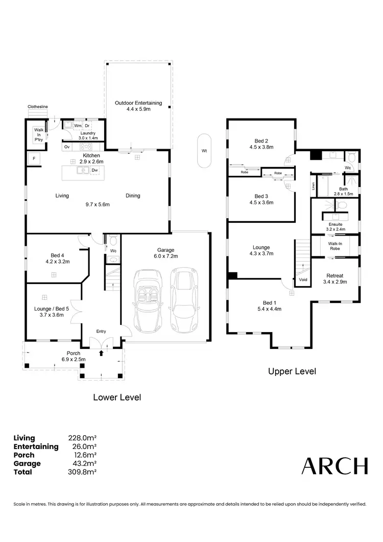 Floorplan of Homely house listing, 7B Smith St, Walkerville SA 5081
