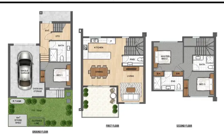 Floorplan of Homely house listing, 16/321 Wantirna Rd, Wantirna VIC 3152