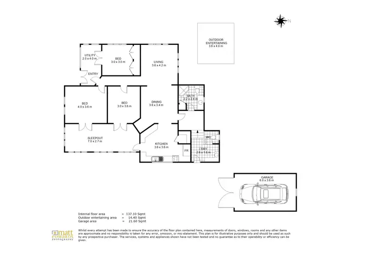 Floorplan of Homely house listing, 133 Cochrane St, Gatton QLD 4343