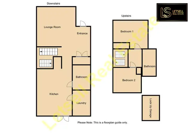 Floorplan of Homely townhouse listing, 3/139 View St, Glenroy VIC 3046