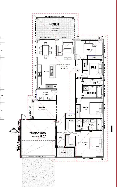 Floorplan of Homely house listing, 22 Powell Cres, Quairading WA 6383