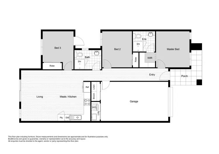 Floorplan of Homely house listing, 10 Fabius Way, Manor Lakes VIC 3024