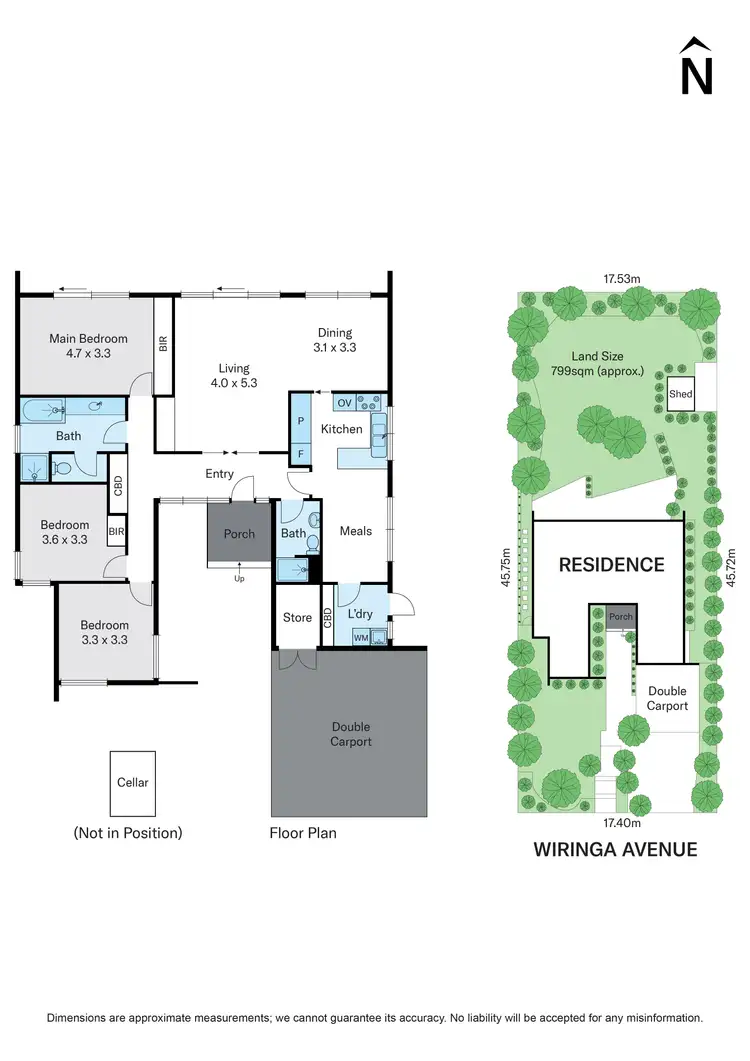 Floorplan of Homely house listing, 9 Wiringa Ave, Camberwell VIC 3124