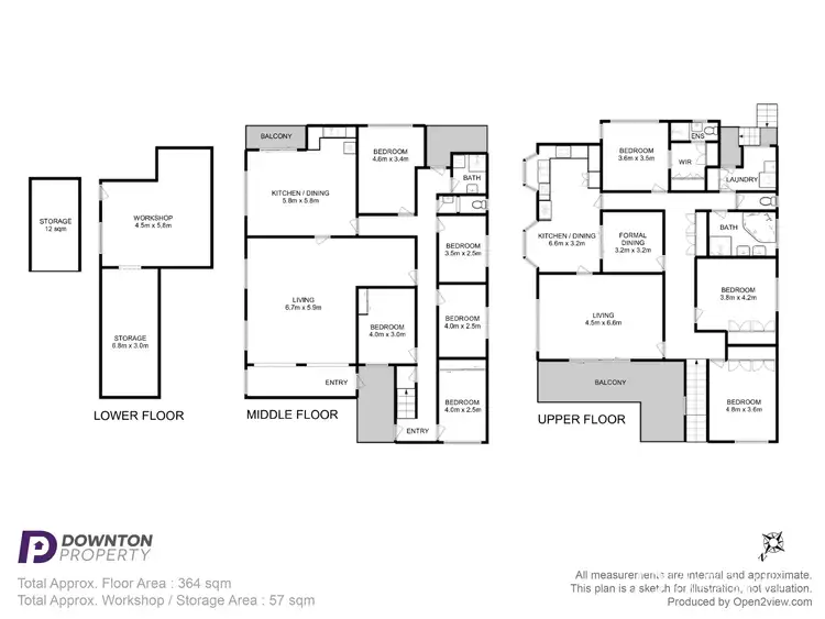 Floorplan of Homely house listing, 23 Bermuka St, West Moonah TAS 7009