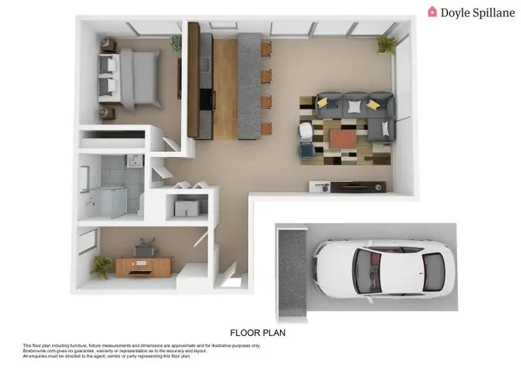 Floorplan of Homely apartment listing, 8303/2-10 Mooramba Road, Dee Why NSW 2099
