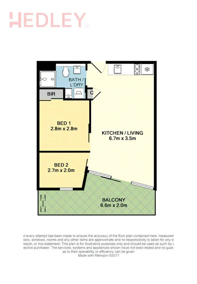 Floorplan of Homely apartment listing, 711/243 Franklin Street, Melbourne VIC 3000