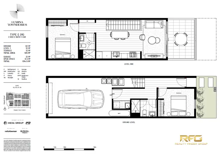 Floorplan of Homely house listing, 93/970 Edgars Rd, Wollert VIC 3750