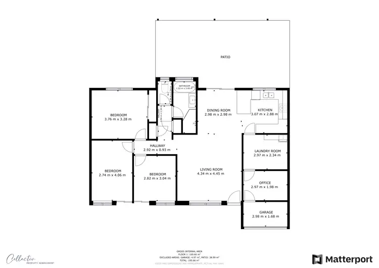 Floorplan of Homely townhouse listing, 11/20 Fortune St, Coomera QLD 4209