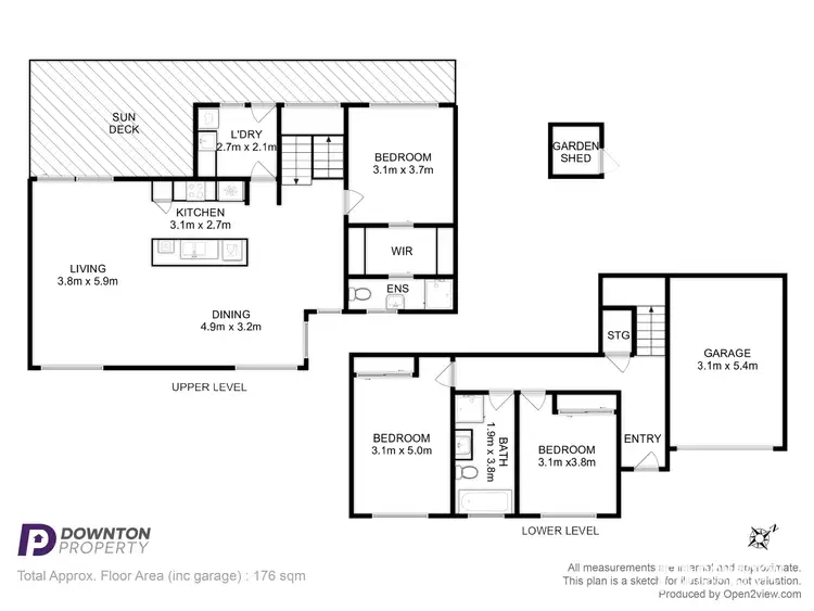 Floorplan of Homely house listing, 8/34a Clinton Rd, Geilston Bay TAS 7015