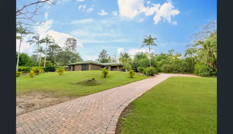 Floorplan of Homely house listing, 197 Ruffles Rd, Willow Vale QLD 4209