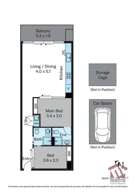 Floorplan of Homely apartment listing, 312/1101 Toorak Road, Camberwell VIC 3124