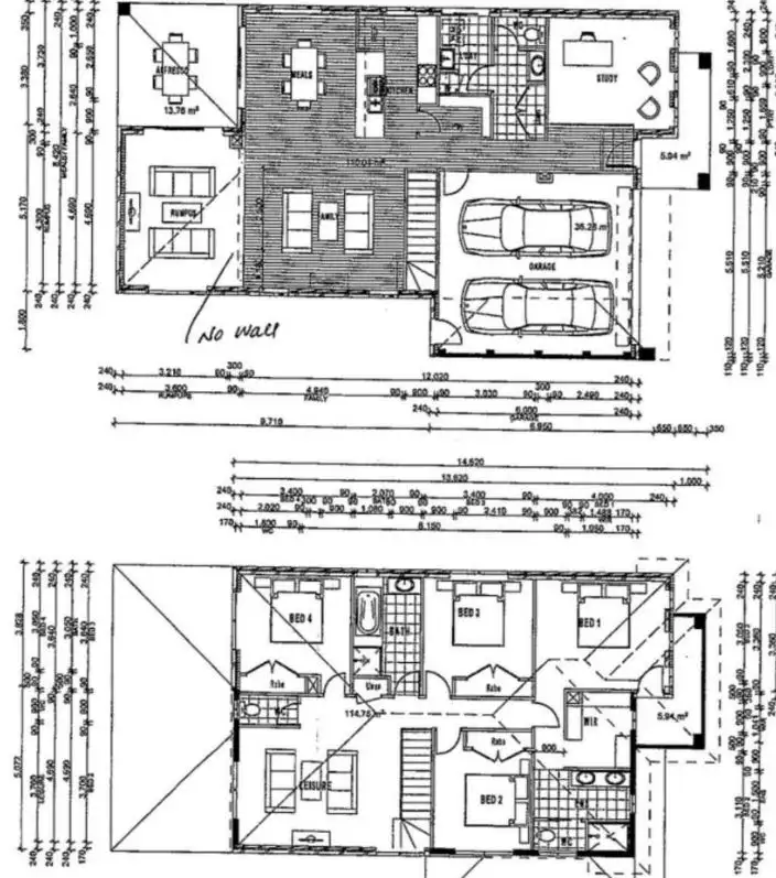 Floorplan of Homely house listing, 18 Darsham Crescent, Point Cook VIC 3030