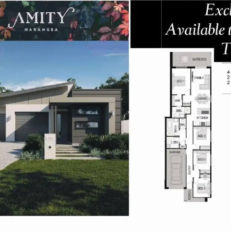 Floorplan of Homely house listing, 1/44 Everton Street, Narangba QLD 4504