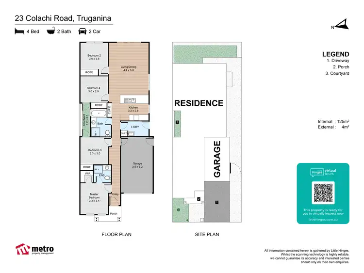 Floorplan of Homely house listing, 23 Colachi Road, Truganina VIC 3029