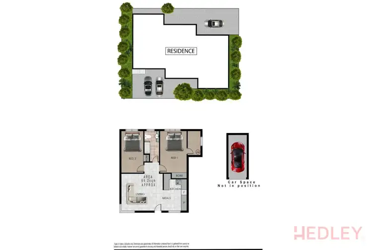 Floorplan of Homely house listing, 5/228-234 Nicholson Street, Abbotsford VIC 3067