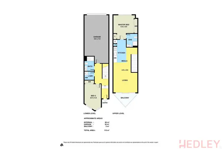 Floorplan of Homely house listing, 7/8 Prospect Street, Pascoe Vale VIC 3044