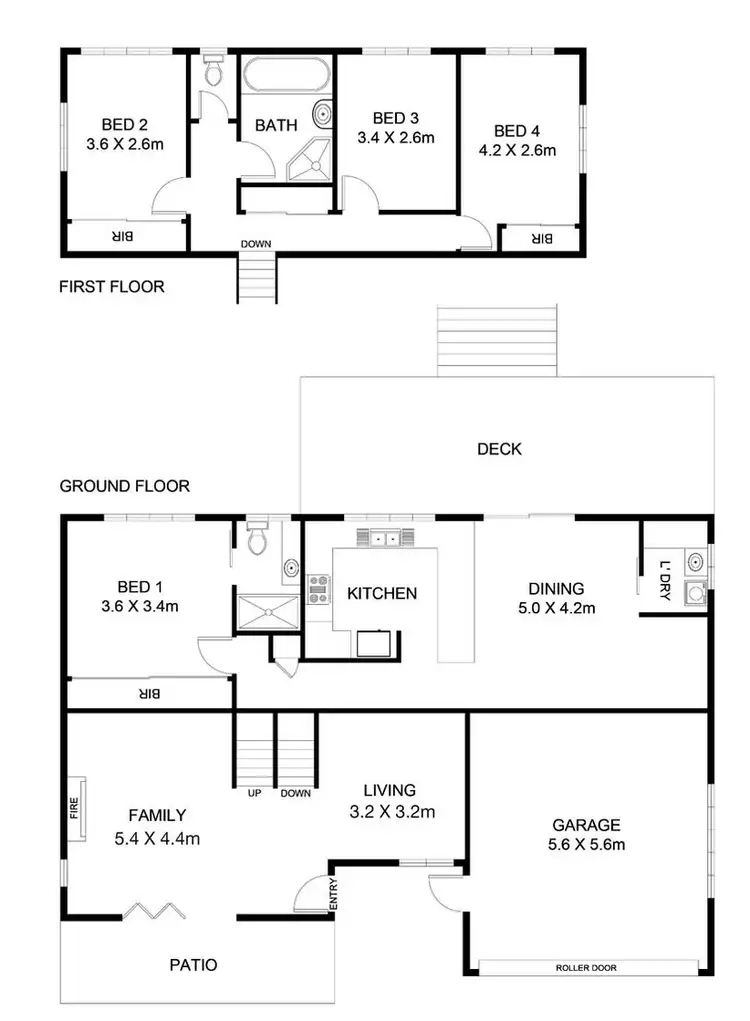 Floorplan of Homely house listing, 68 Mukine Street, Jindalee QLD 4074