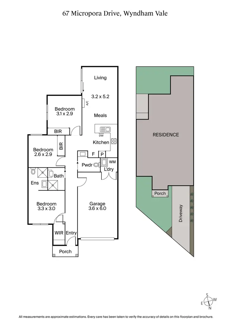 Floorplan of Homely house listing, 67 Micropora Dr, Wyndham Vale VIC 3024