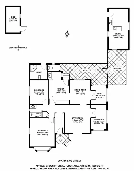 Floorplan of Homely house listing, 29 Andrews St, Cannon Hill QLD 4170