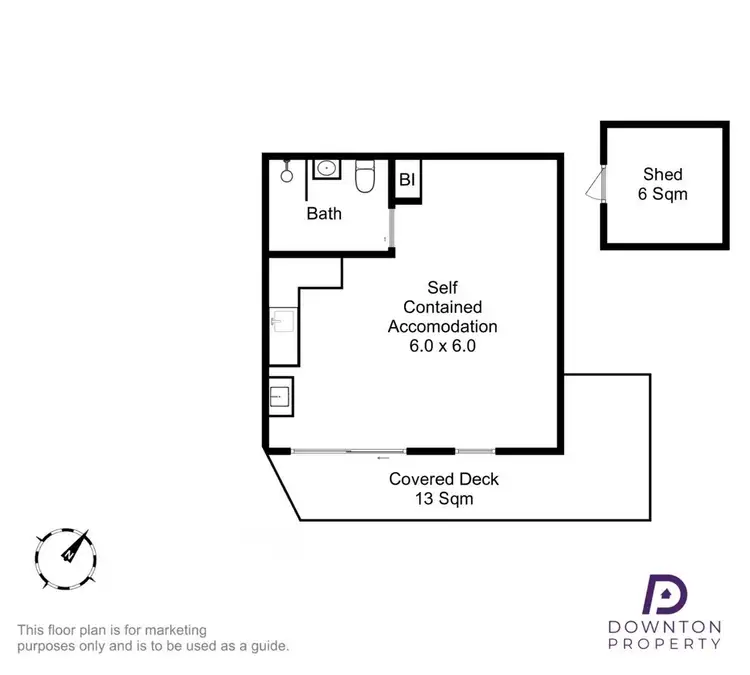 Floorplan of Homely house listing, 68a Albion Rd, Bridgewater TAS 7030