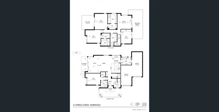 Floorplan of Homely house listing, 4 Cypress St, Norwood SA 5067