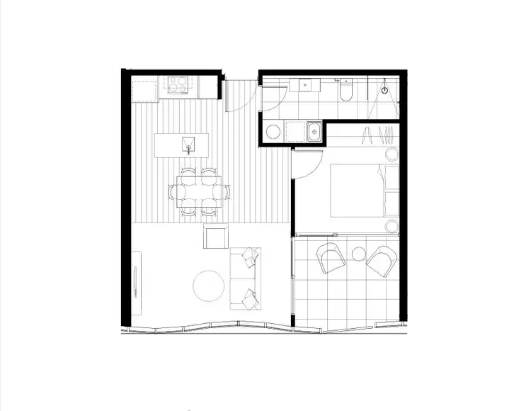 Floorplan of Homely apartment listing, 403/10 Buchanan St, West End QLD 4101