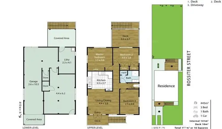 Floorplan of Homely house listing, 8 Rossiter St, Morningside QLD 4170