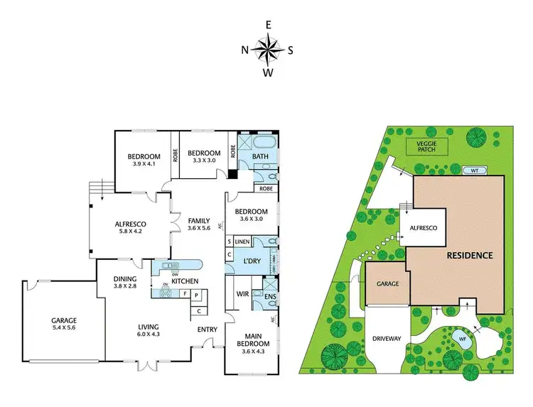 Floorplan of Homely house listing, 17 Bristow Dr, Forest Hill VIC 3131